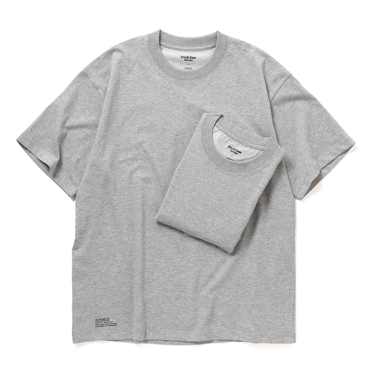 2-PACK ALL WEATHER TEE 
