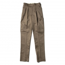 NEAT / ニート | Cotton Pique / Beltless - Khaki | 通販