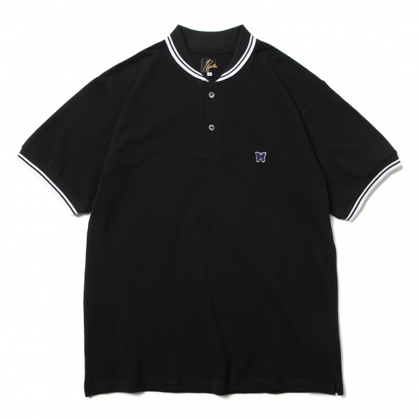 【NEEDLES】ニードルズ Shawl Collar S/S Polo - Cotton Pique Needles Shawl Collar S/S Polo - Cotton Pique – unexpected store