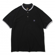 Needles / ニードルズ | Shawl Collar S/S Polo - Cotton Pique