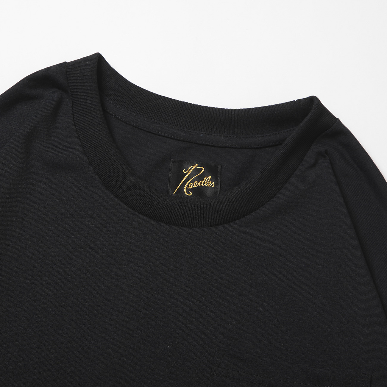 Needles / ニードルズ | L/S Crew Neck Tee - Poly Jersey