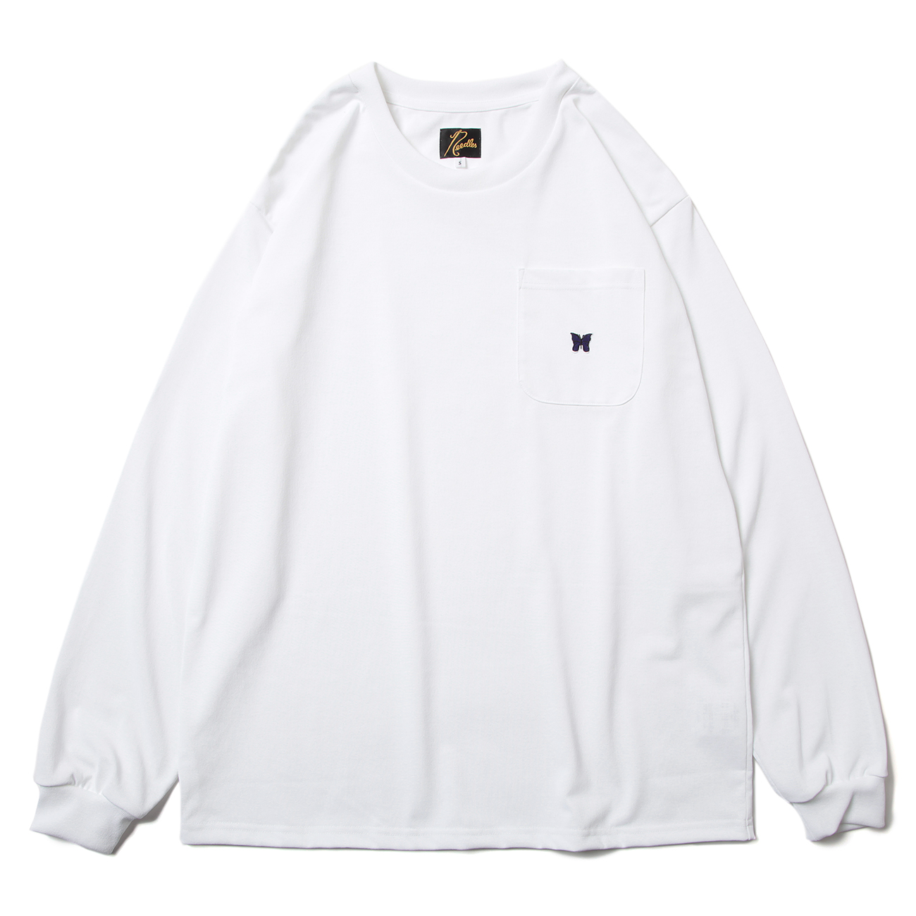 Needles / ニードルズ | L/S Crew Neck Tee - Poly Jersey