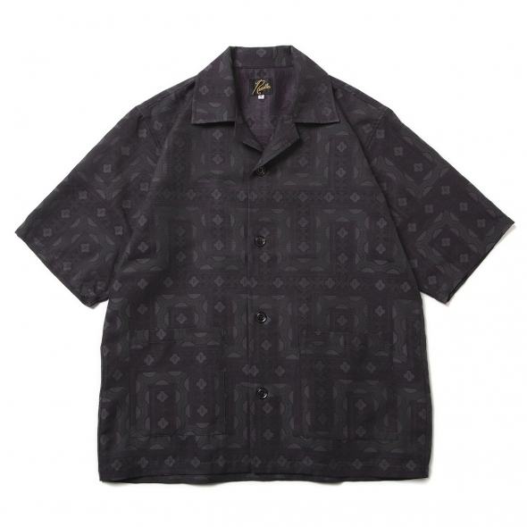 Needles / ニードルズ | Cabana Shirt - C/PE Ethnic Jq