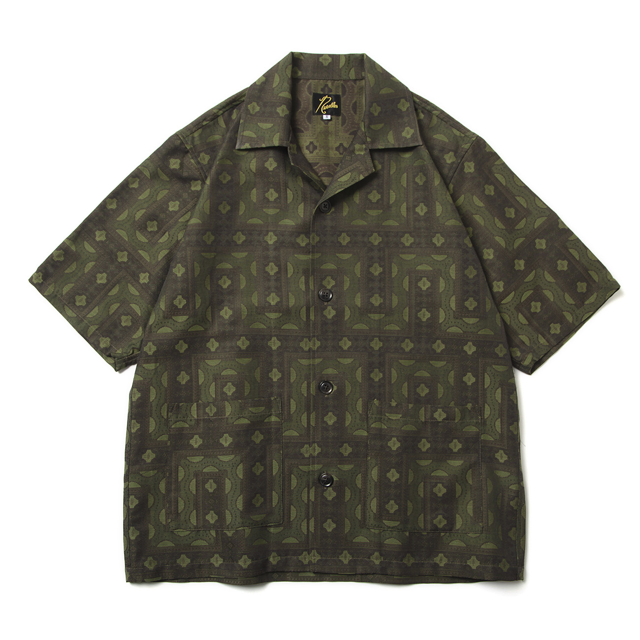 Needles / ニードルズ | Cabana Shirt - C/PE Ethnic Jq