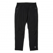 South2 West8 / サウスツーウエストエイト | 2P Cycle Pant - N/PU Taffeta - Black