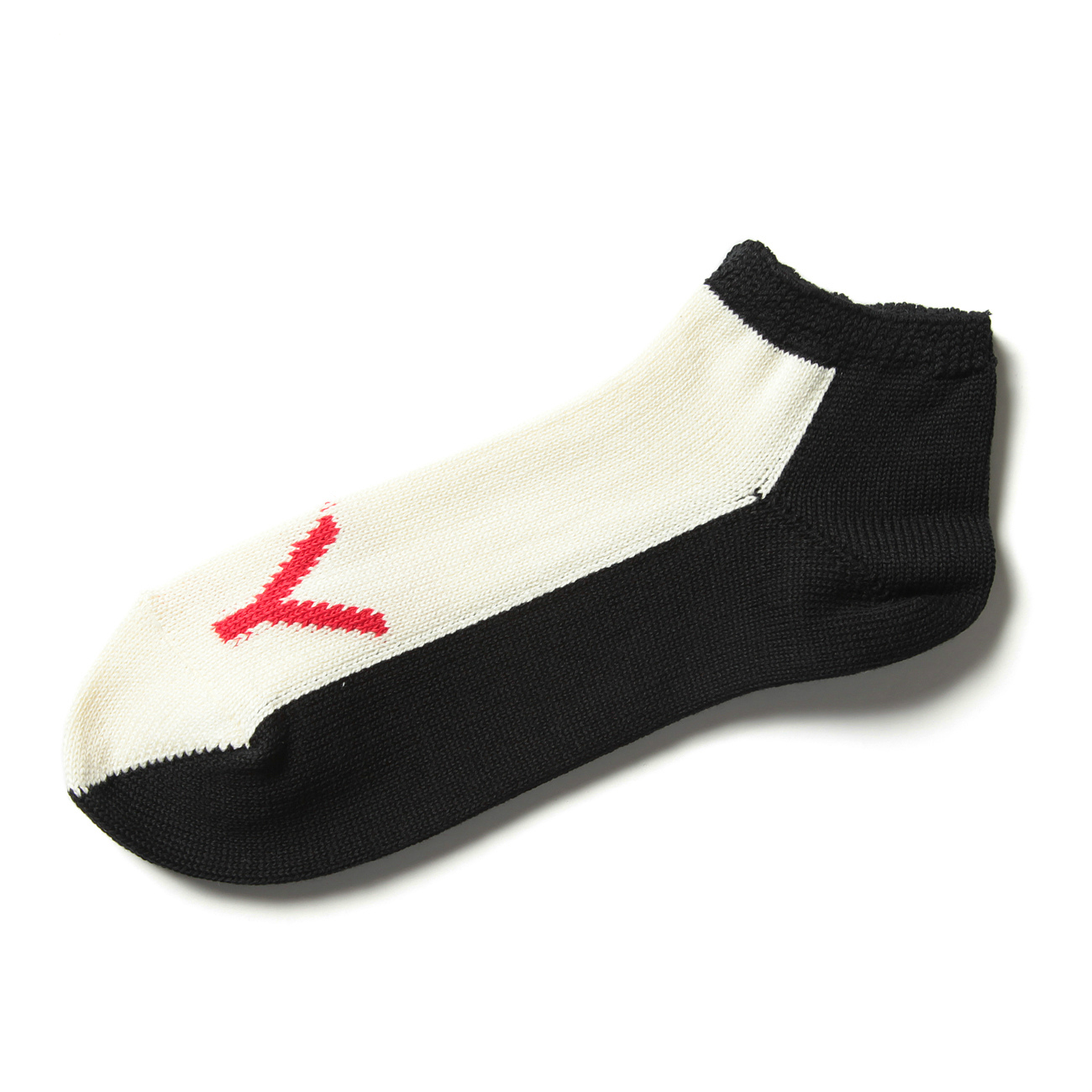 Y's for men LOGO SOCKS – THE SHOP YOHJI YAMAMOTO