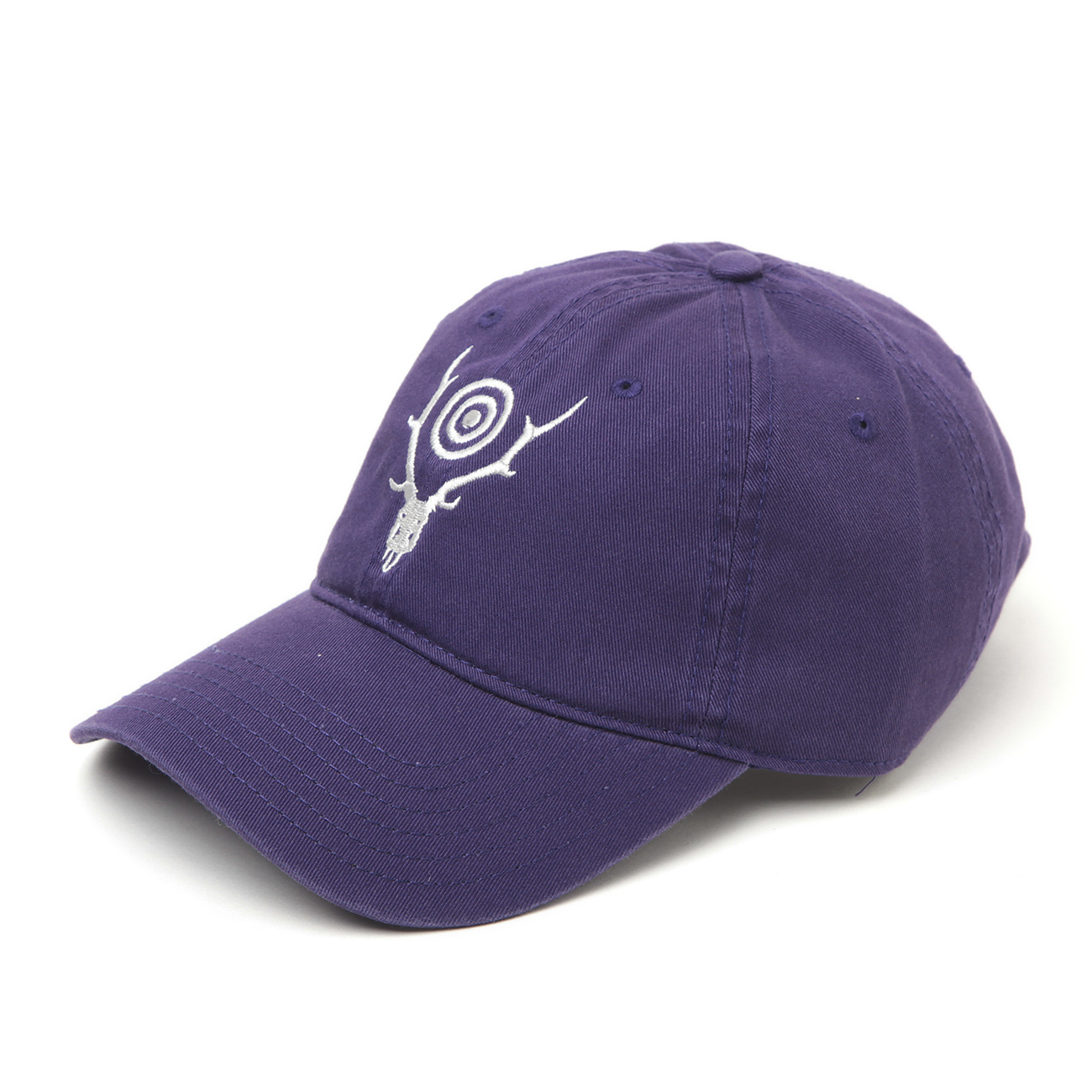 Strap Back Cap - S&T Emb. - Purple