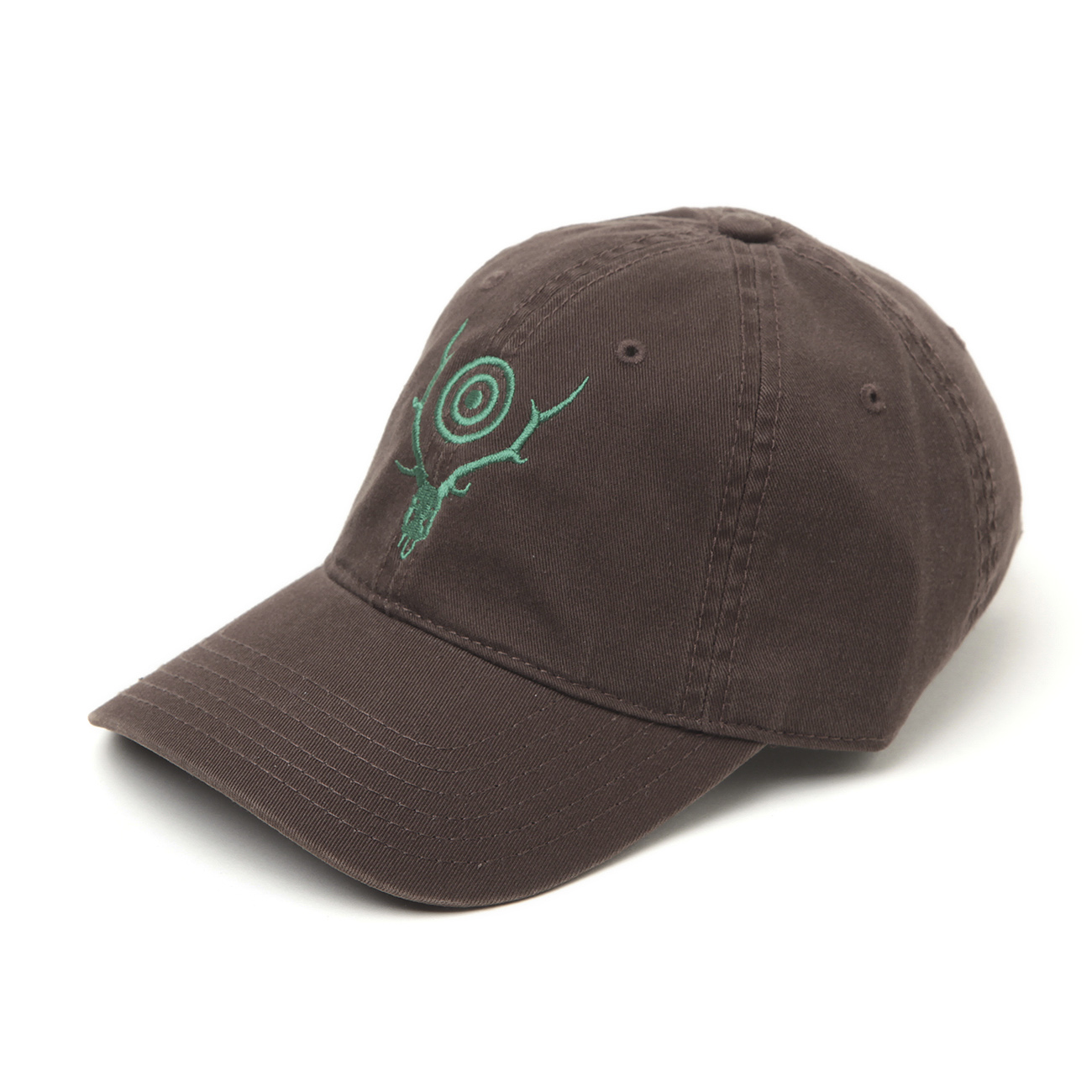 South2 West8 / サウスツーウエストエイト | Strap Back Cap - S&T Emb