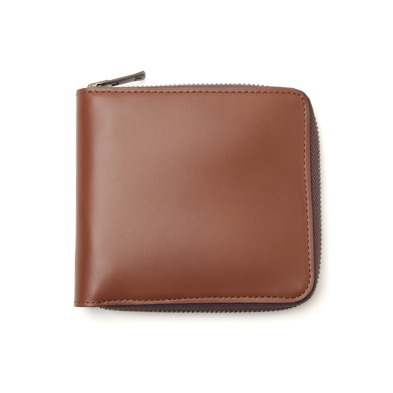 Needles / ニードルズ | Single Wallet - Steer Leather - Brown