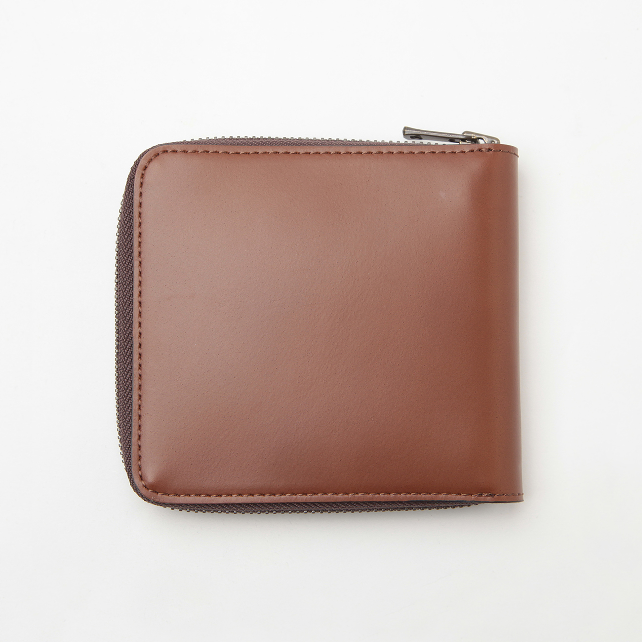 Needles / ニードルズ | Single Wallet - Steer Leather - Brown
