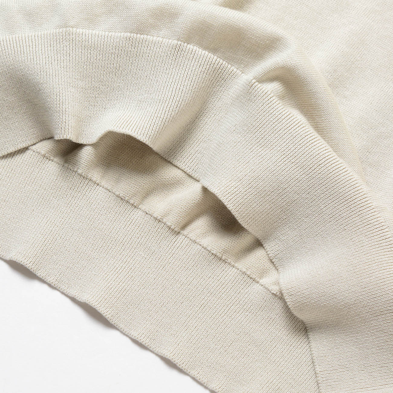 GIM / ジム | 14G ASIC天竺 長袖クルー - Beige | 通販 - 正規取扱店 