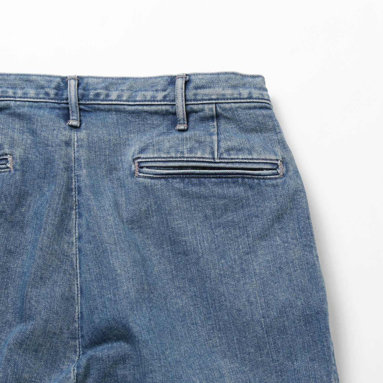 BATONER / バトナー | CARIBBEAN SEAISLAND COTTON SELVEDGE DENIM ONE 