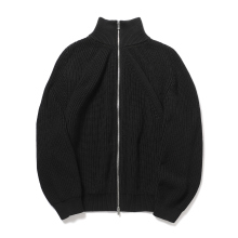 BATONER / バトナー | SIGNATURE DRIVERS KNIT (メンズ) - Black