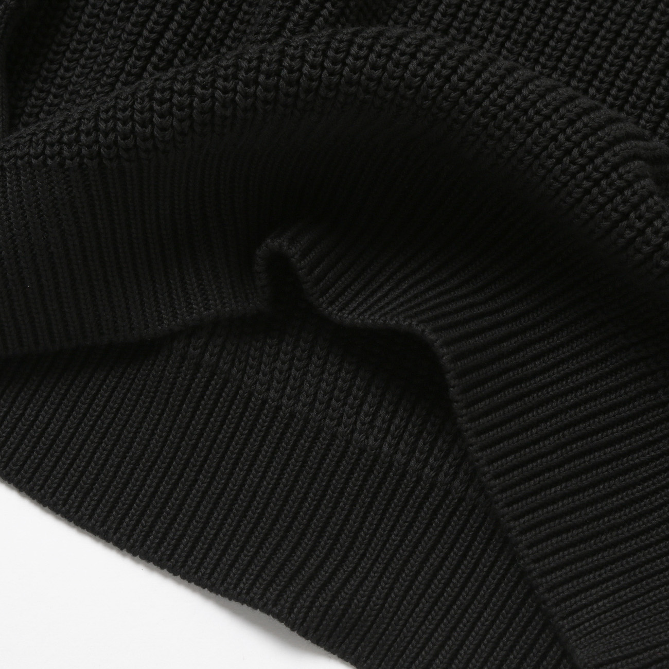 BATONER / バトナー | SIGNATURE CREW NECK (メンズ) - Black | 通販