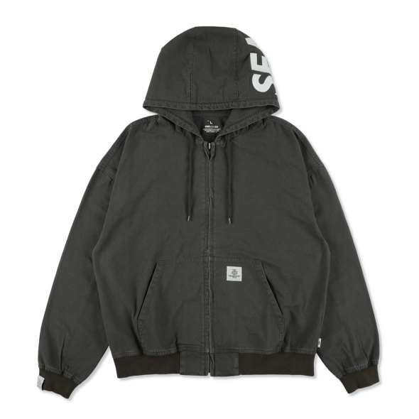 WIND AND SEA / ウィンダンシー | SMOOTHY x WDS Duck Jacket - Black