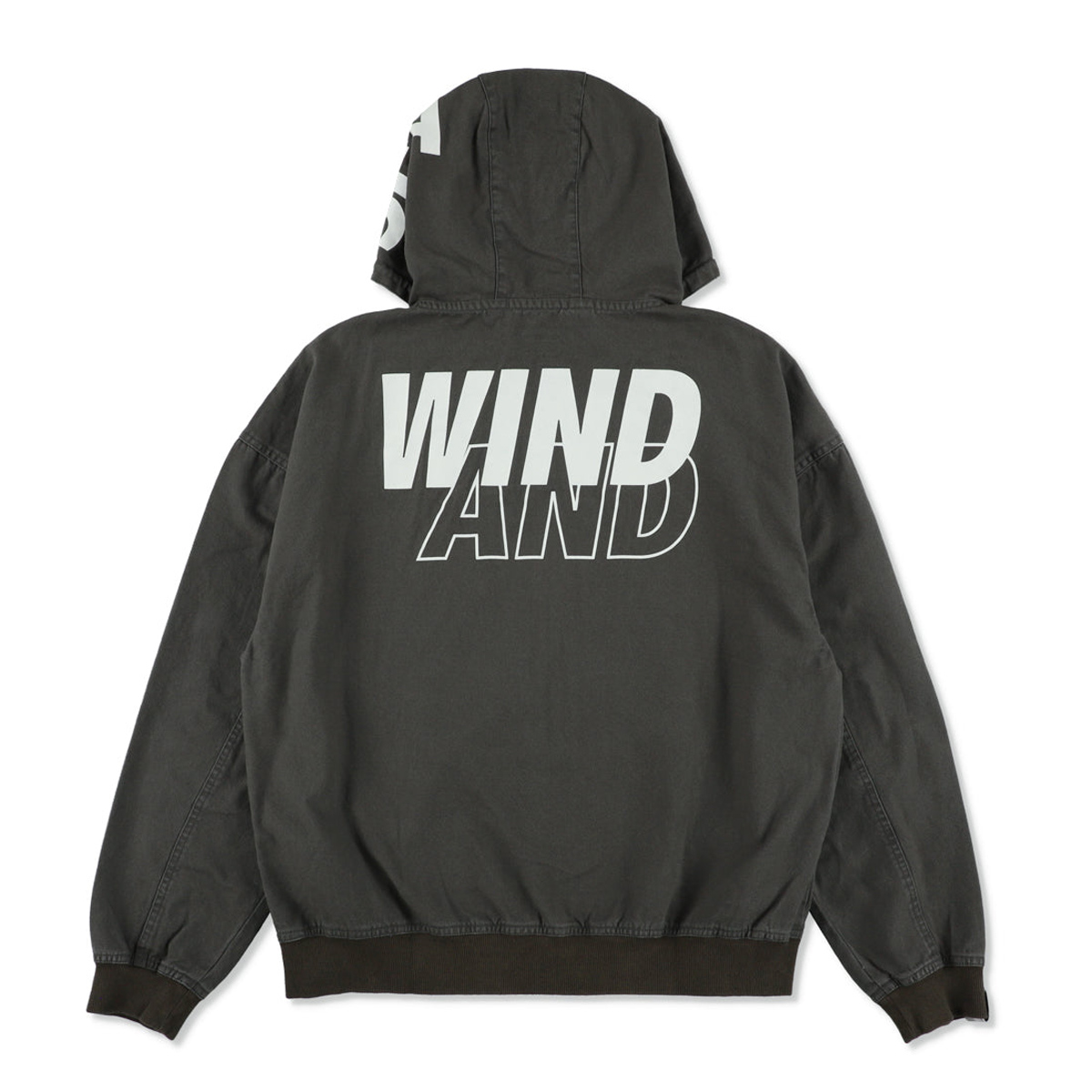 WIND AND SEA / ウィンダンシー | SMOOTHY x WDS Duck Jacket - Black
