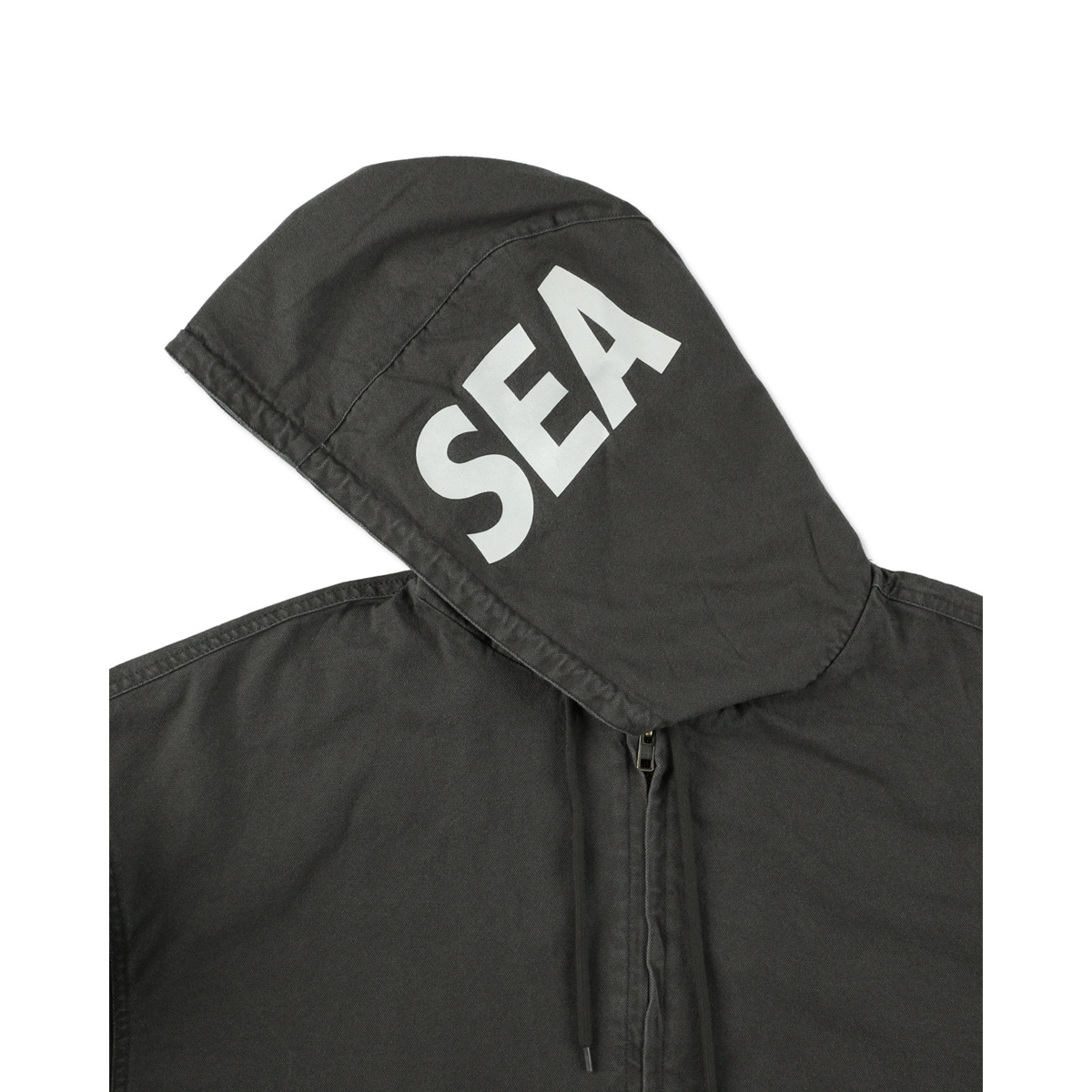 WIND AND SEA / ウィンダンシー | SMOOTHY x WDS Duck Jacket - Black