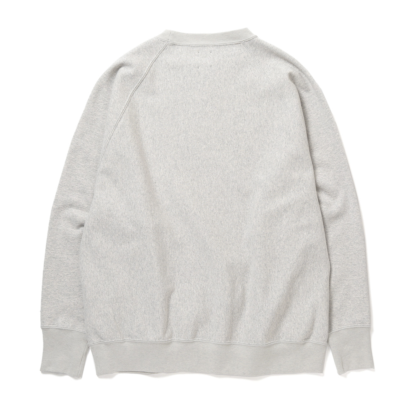 BATONER / バトナー | JUMBERCA URAKE CREW NECK (メンズ) - Gray