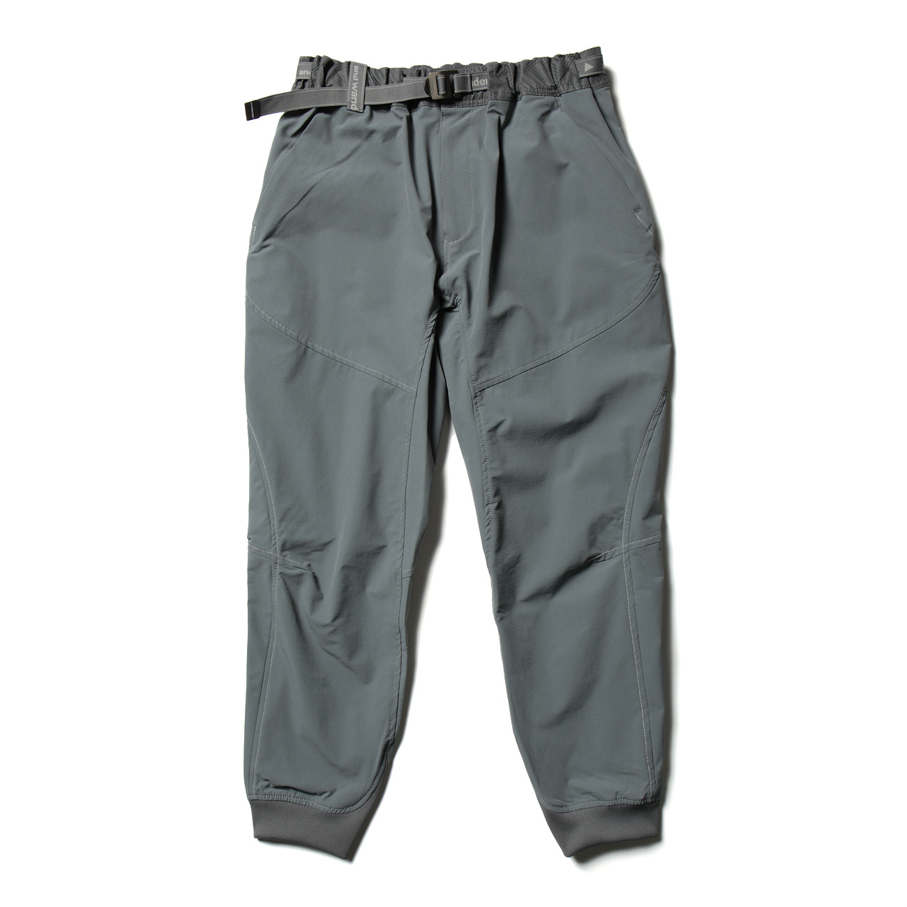 and wander / アンドワンダー | Schoeller 3XDRY stretch saruel pants