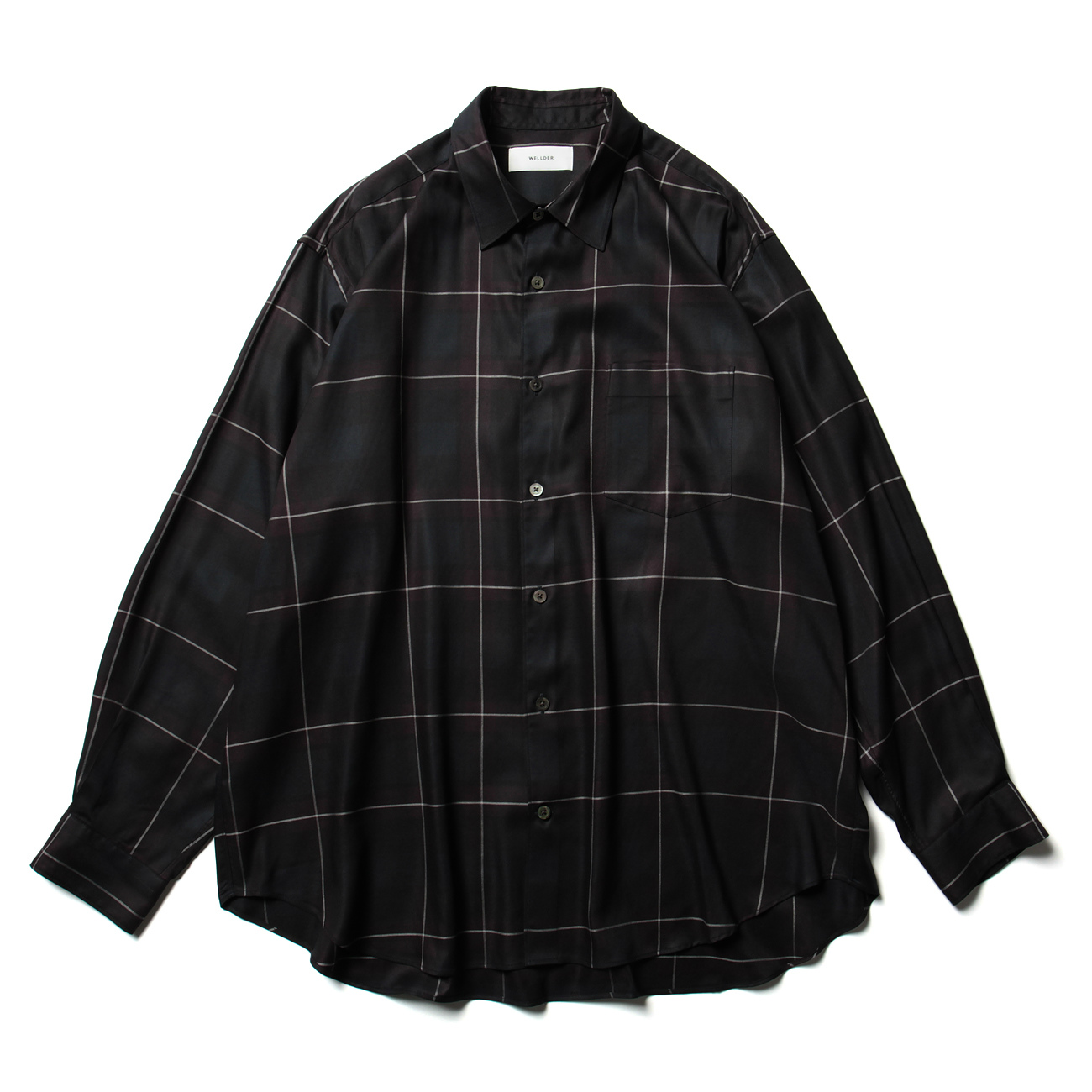 トップス WELLDER STANDARD SHIRT WELLDER (ウェルダー) Standard Shirt / スタンダードシャツ