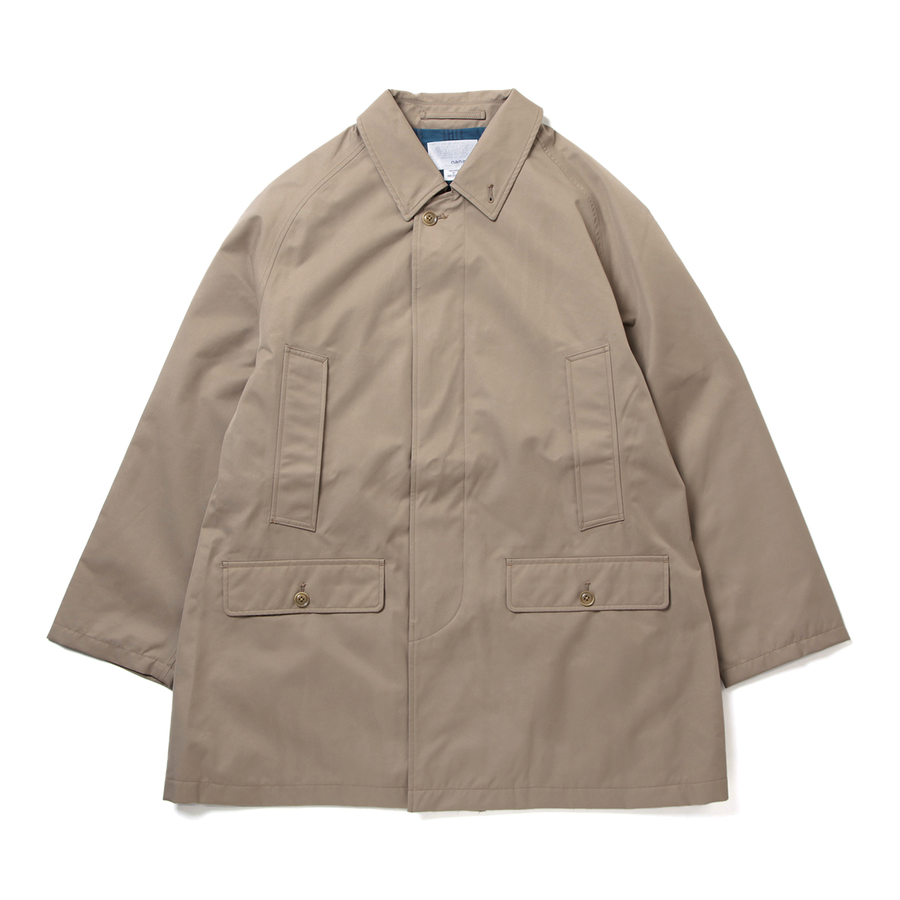ジャケット・アウター nanamica Short Soutien Collar Coat 2L M 01161333_65a60731f31a0.jpg