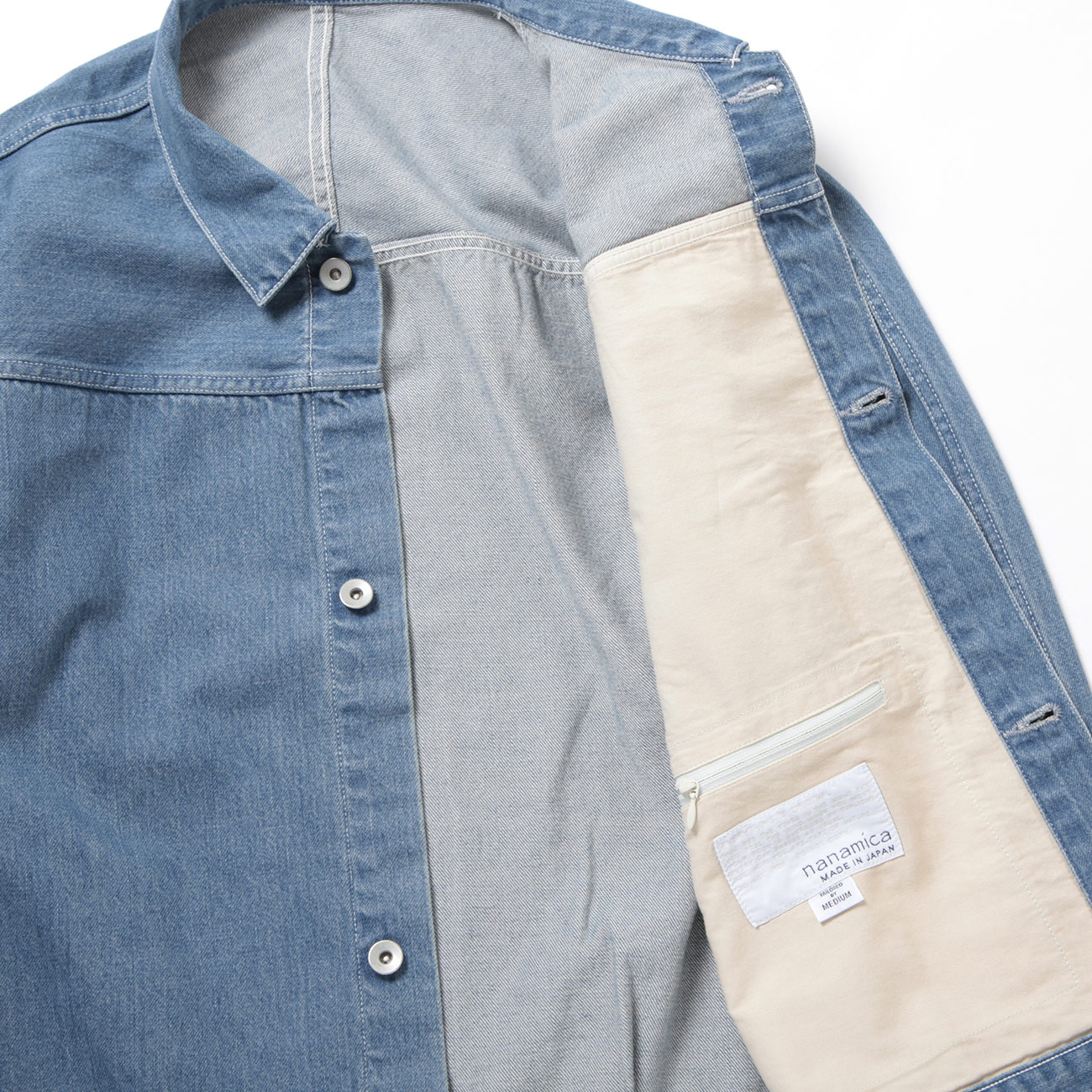 ジャケット・アウター nanamica Denim Jacket nanamica(ナナミカ) Denim Jacket SUAS303 (SUAS303) | nanamica