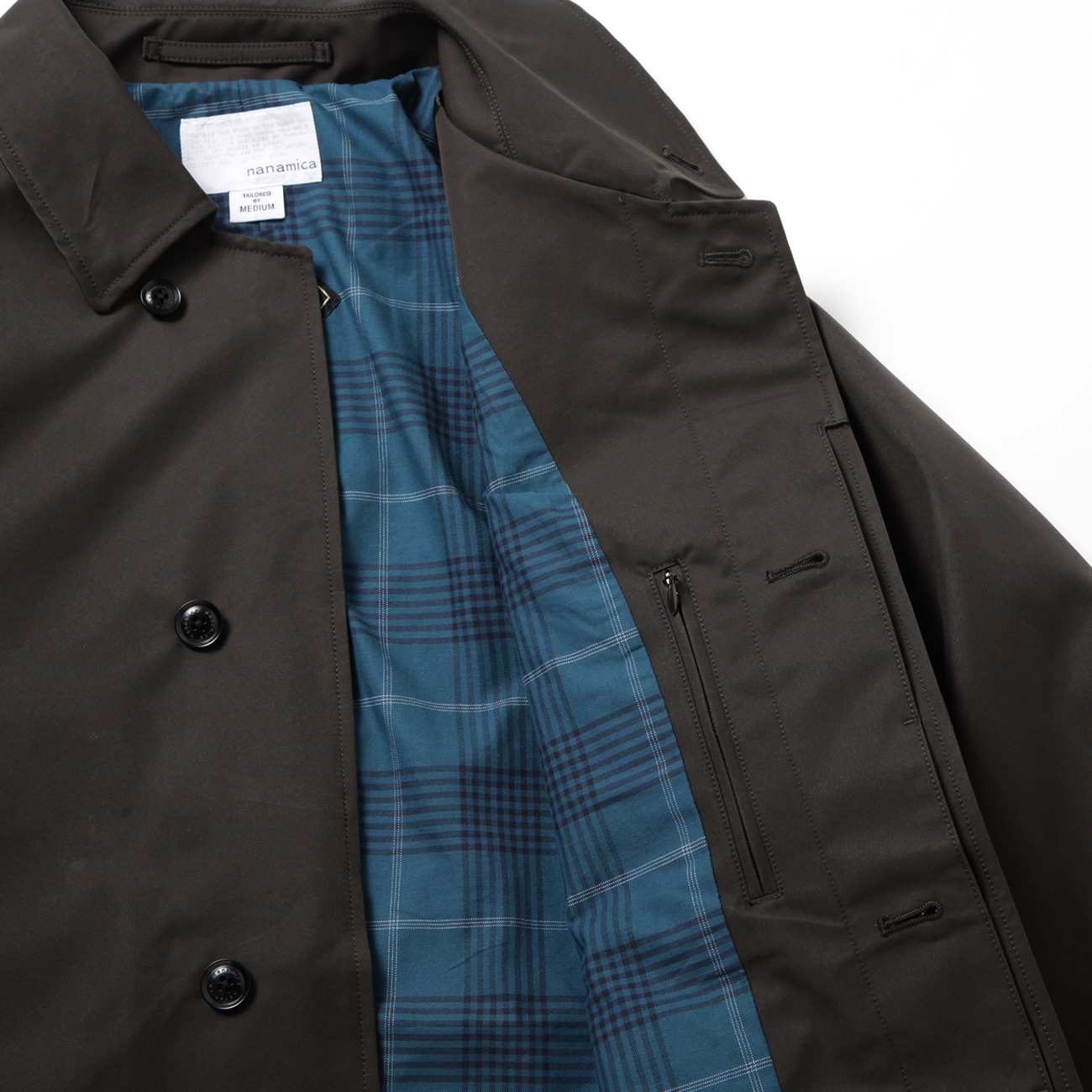 nanamica / ナナミカ | 2L GORE-TEX Short Soutien Collar Coat