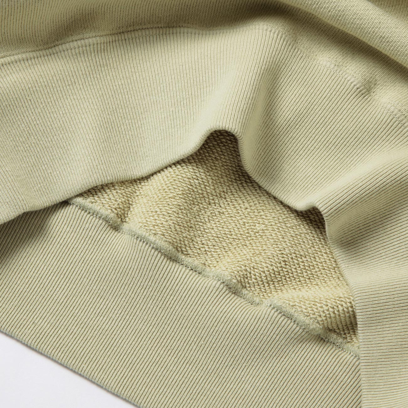 AURALEE / オーラリー | HEAVY BD SWEAT P/O (メンズ) - Light Green