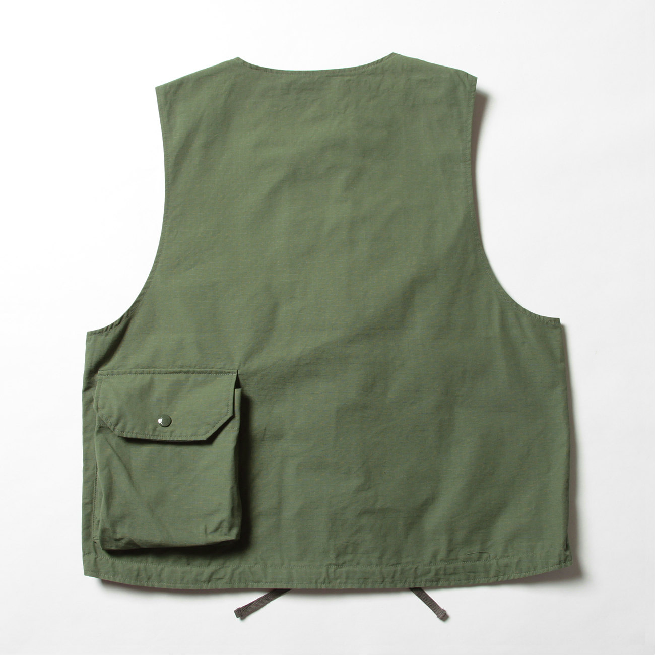 ENGINEERED GARMENTS オリーブ ベスト L 12141246_675cff8fb7f42.jpg