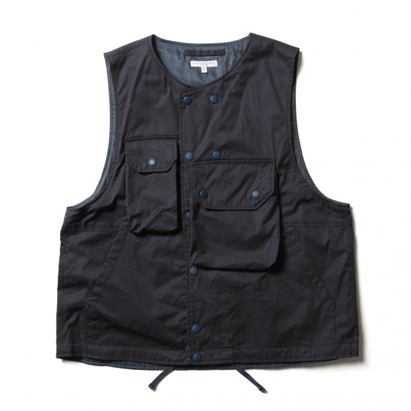 ENGINEERED GARMENTS / エンジニアドガーメンツ | Cover Vest - High