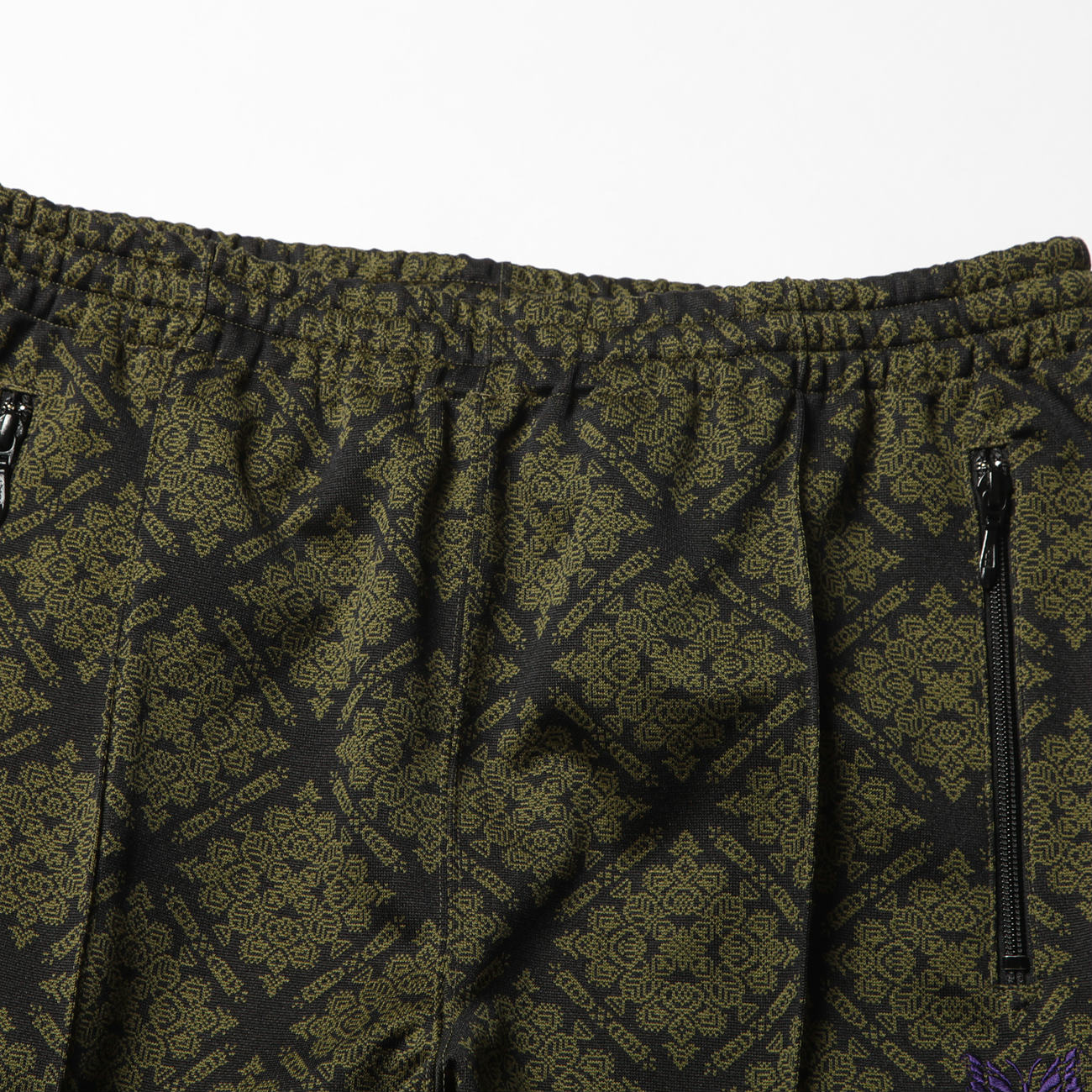 Track Pant - Poly Jq. - Damask