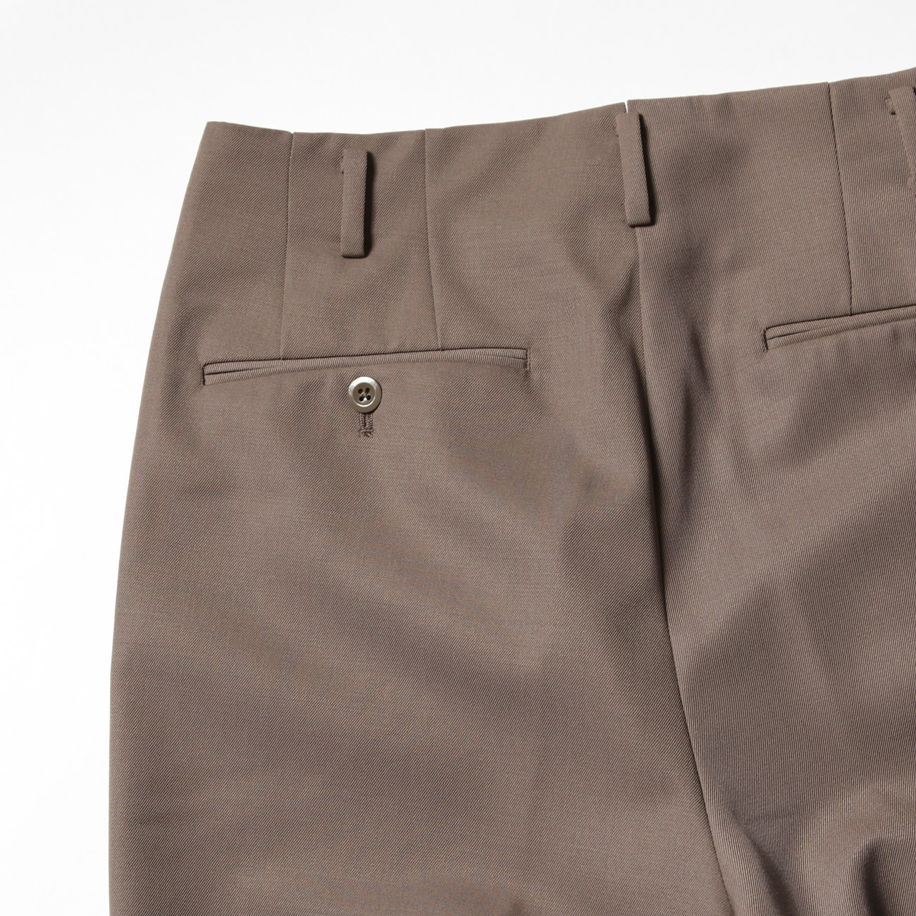 NEAT AWC SERGE｜OVERALL - Lt.Brown-