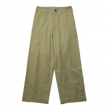 Auralee 18Ss/Washed Finx Light Chino Wide Pants/Bottom/4