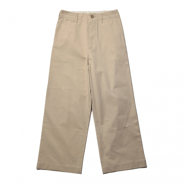 AURALEE オーラリー FINX POLYESTER SLACKS AURALEE HARD TWIST FINX LINEN CHINO SLACKS – unexpected store