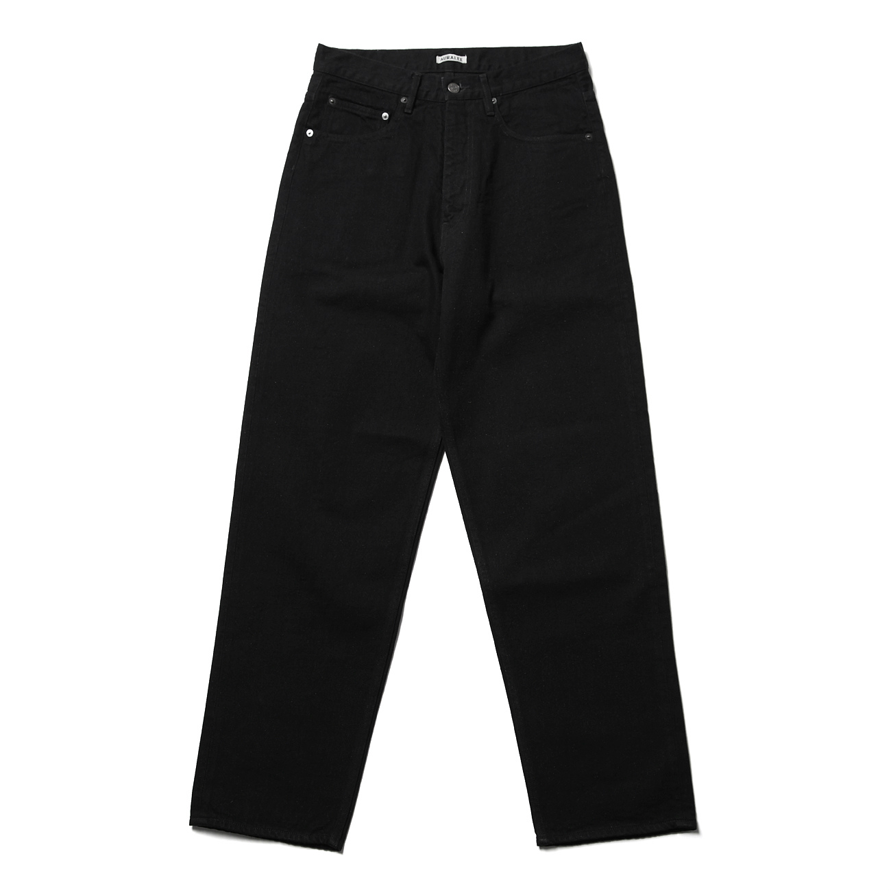 AURALEE / オーラリー | HARD TWIST DENIM WIDE PANTS (メンズ