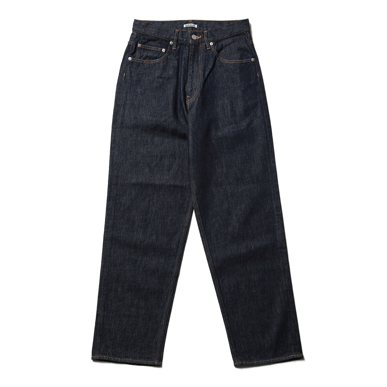 AURALEE / オーラリー | HARD TWIST DENIM WIDE PANTS - Indigo | 通販