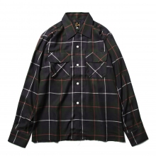 Needles / ニードルズ | Cut-Off Bottom Classic Shirt - T/R Plaid