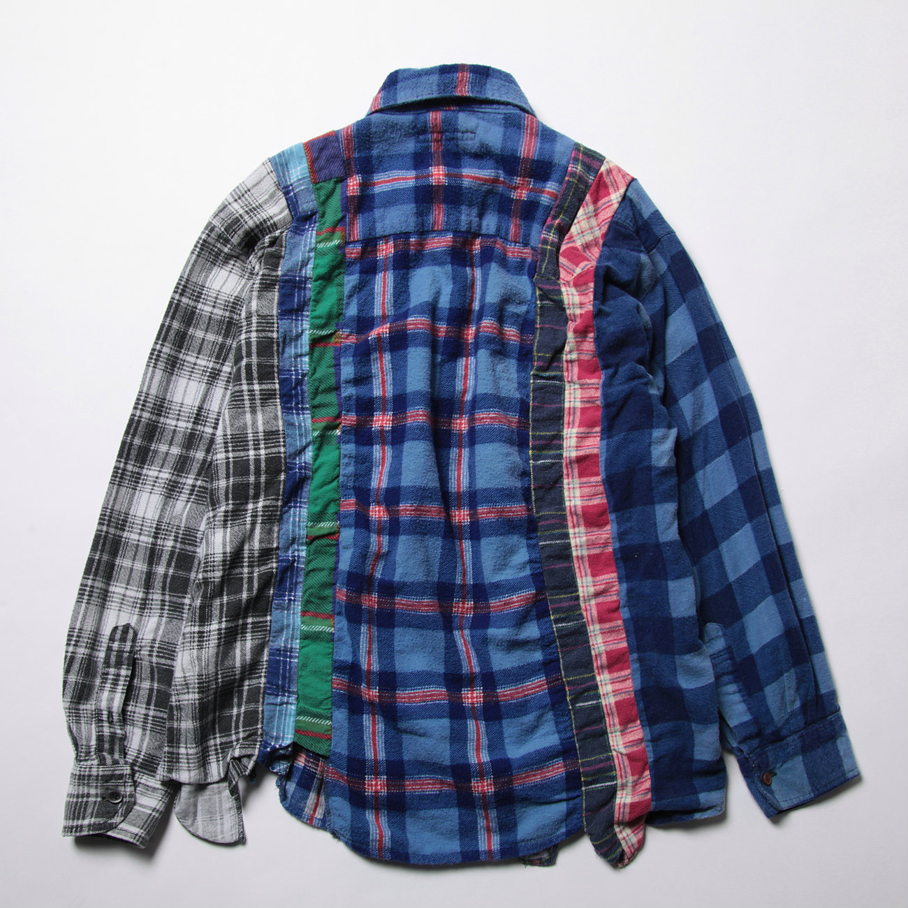 Rebuild by Needles / リビルド バイ ニードルズ | Flannel Shirt -> 7