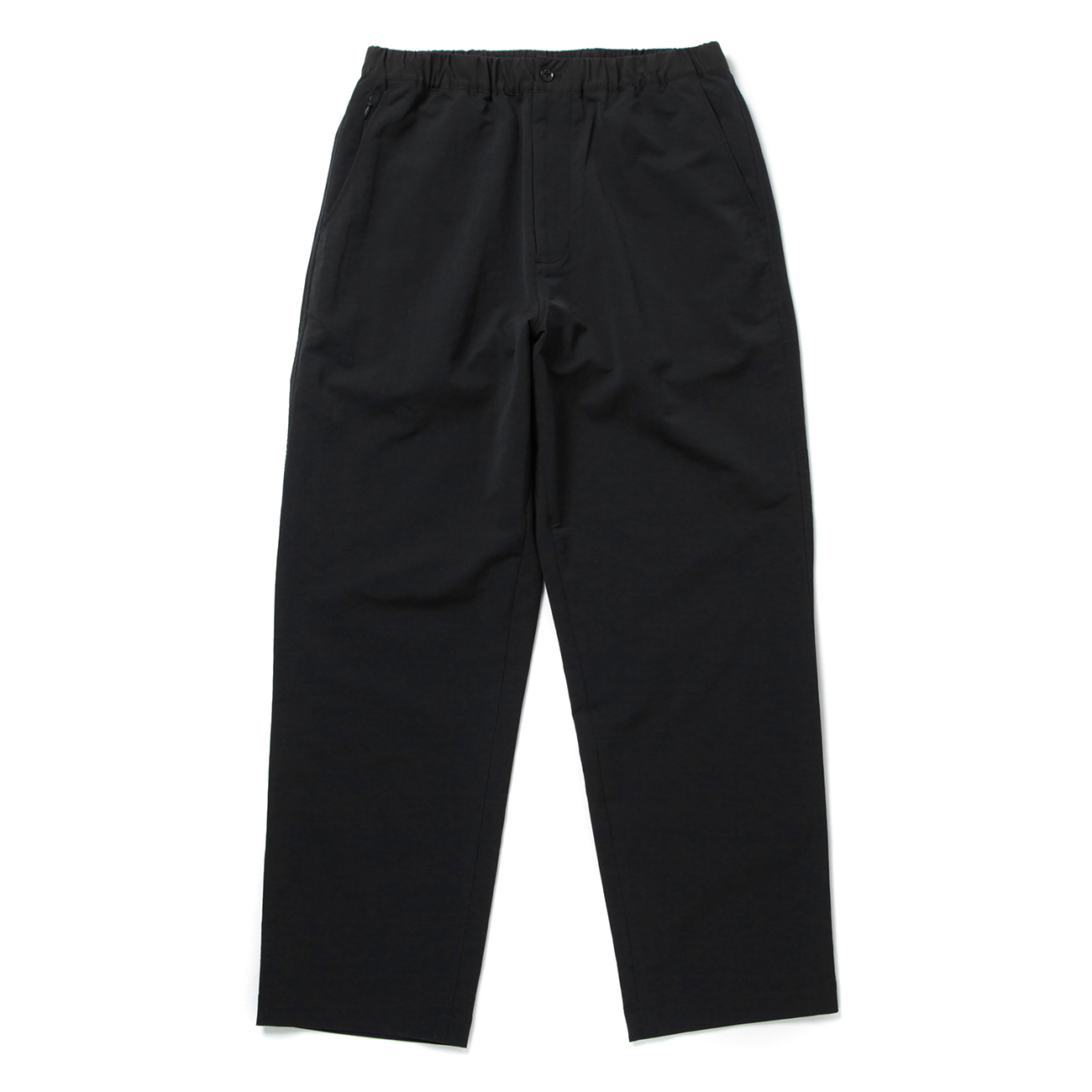 ALPHADRY Wide Easy Pants - Black