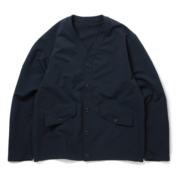 nanamica / ナナミカ | ALPHADRY Cardigan - Navy | 通販 - 正規