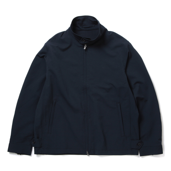 nanamica / ナナミカ | ALPHADRY Crew Jacket - Navy | 通販 - 正規 