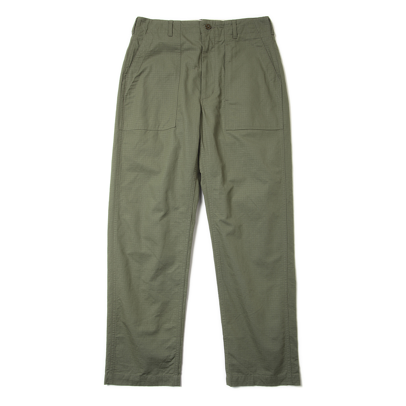 ENGINEERED GARMENTS エンジニアドガーメンツ Fatigue Pant Cotton Ripstop Olive  通販 正規取扱店 COLLECT STORE コレクトストア