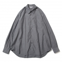 FUJITO / フジト | B/S Shirt (Organic Cotton) - Blue Chambray