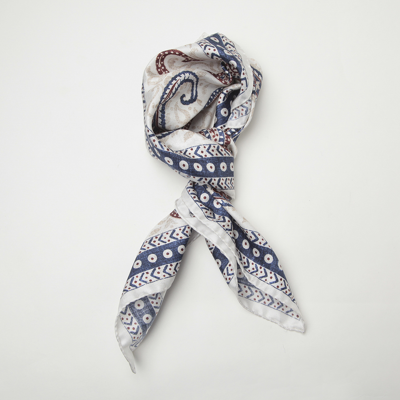 ENGINEERED GARMENTS / エンジニアドガーメンツ | Neckerchief - Silk