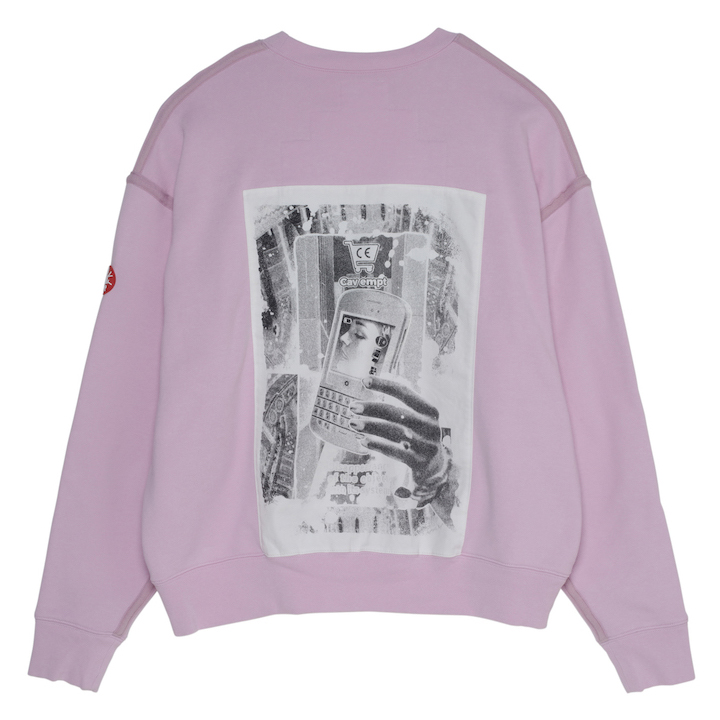 C.E / シーイー | DISAPPEARANCE CREW NECK - Pink | 通販 - 正規取扱 
