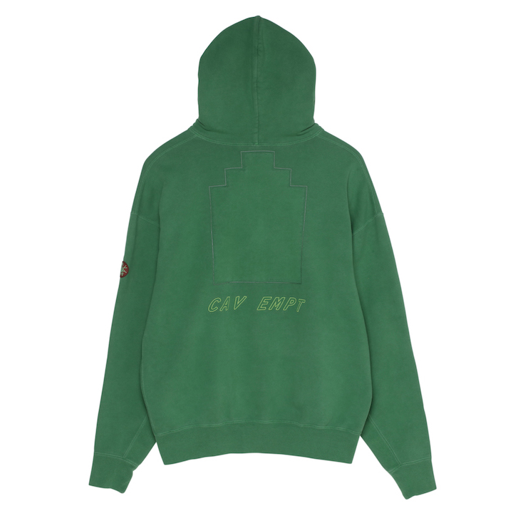 C.E / シーイー | TUT CARD HEAVY HOODY - Green | 通販 - 正規