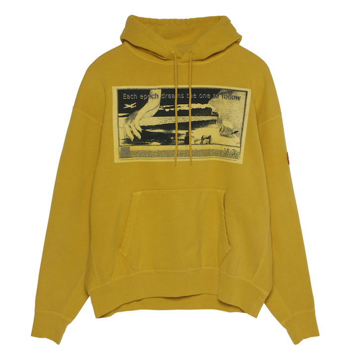 C.E / シーイー | EACH EPOCH HEAVY HOODY - Yellow | 通販 - 正規取扱 