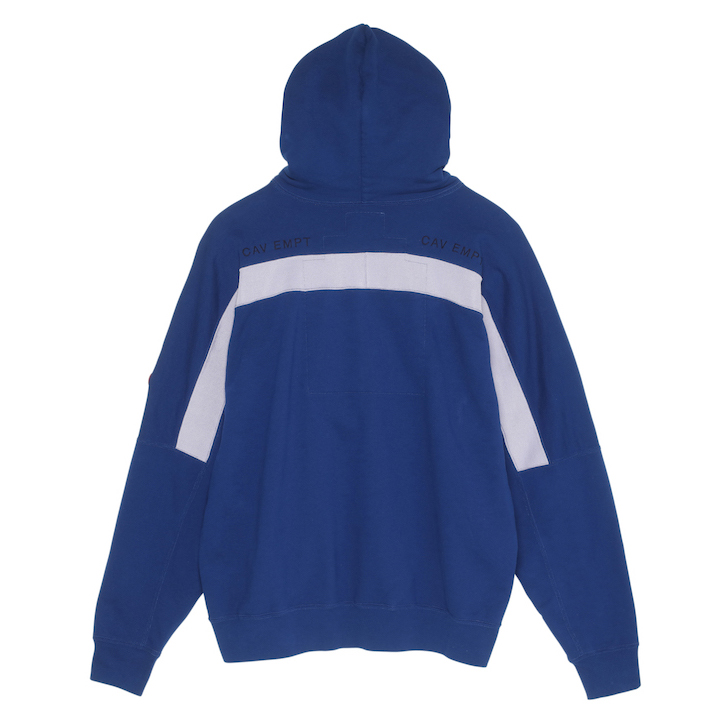 C.E / シーイー | CENTER P RIB HEAVY HOODY - Navy | 通販 - 正規取扱 