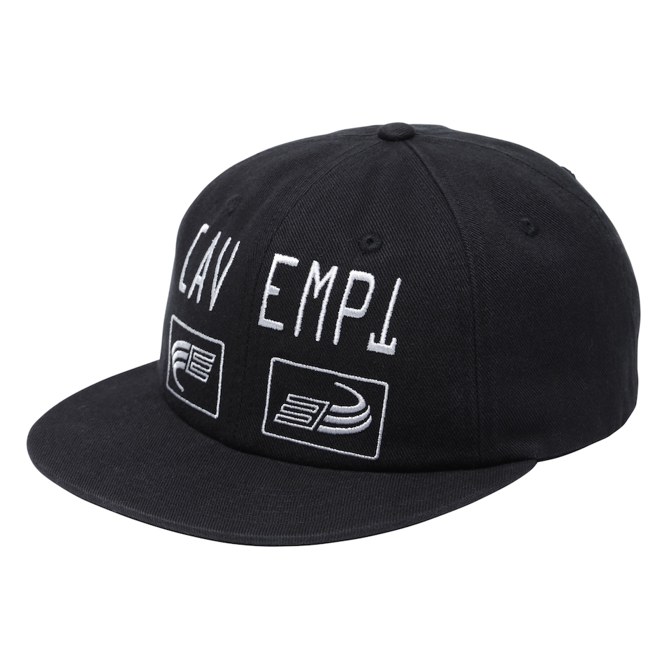 C.E CAVEMPT シーイー CurvEd LOW CAP C.E / シーイー | CurvEd LOW CAP - Black | 通販 - 正規取扱店