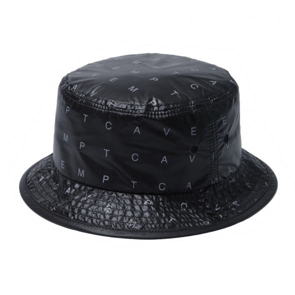 ARRAY BUCKET HAT - Black